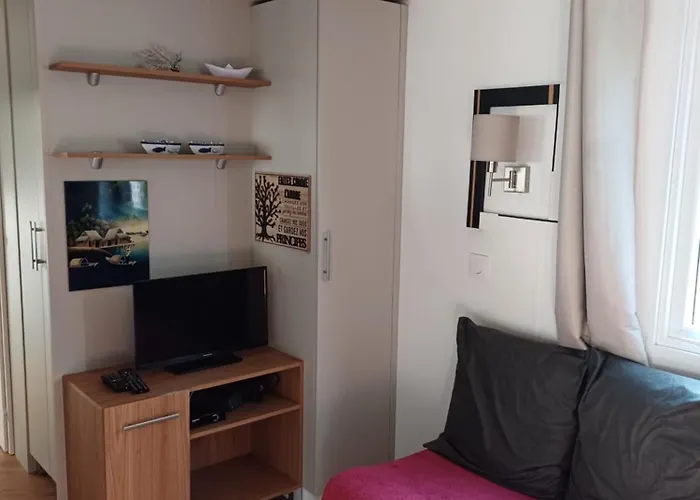 Camping Le Ptit Galet 462 *